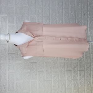 Worthington petite, pink blouse size PS